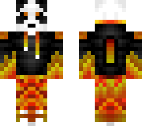 flame panda ()upgraded()