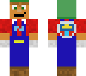 fox mario y link convinados