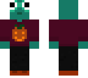 frog [(teal) holloween/fall]