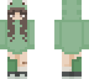 frog girl uwu