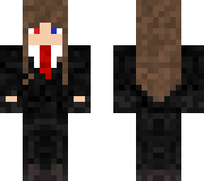 girl suit