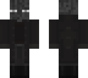grayscale enderman
