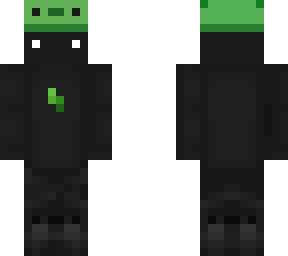 green black axo