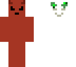 half demon, half angel
