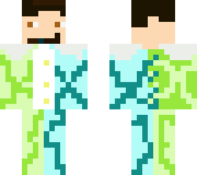 happy blue-gren boi