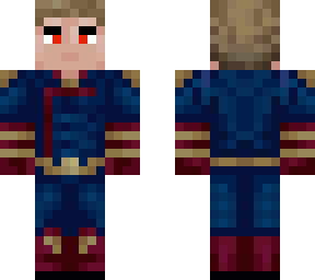 homelander red eyes