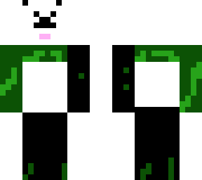 hulk mixed with panda