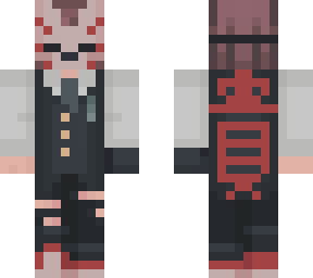 kitsune mask (fixed)