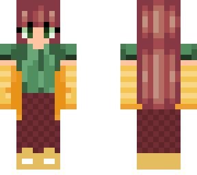 lost in the forest** first skin
