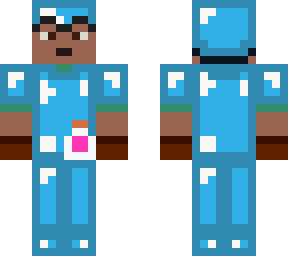 me with armor: v