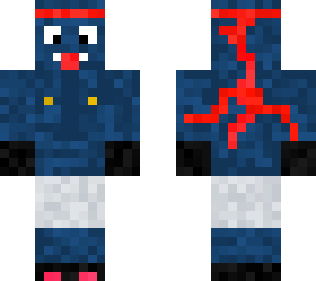 my first skin