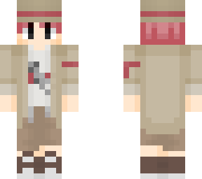 natsu camp skin