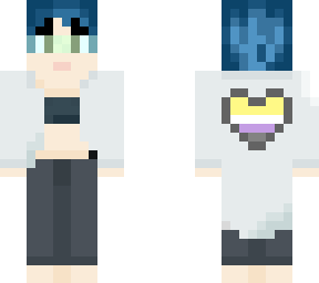 nb pride + lab coat (edit of harmoniahedgehog's paris skin)