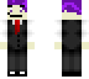 oc in waiter suit