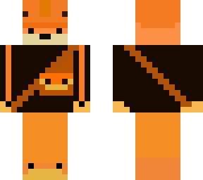 orange frog fan foxy