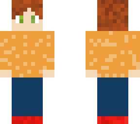 orange jumper