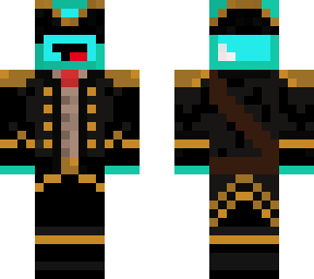 pirata de diamante