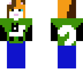 pixel cat with miles!