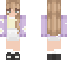 purple daisy cardigan