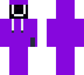 purple man