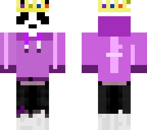 purple panda