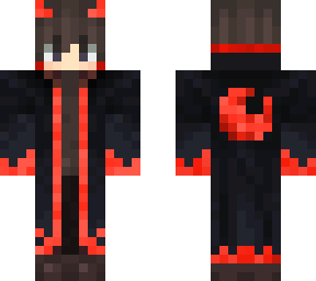 red and black cool robe e-boy!