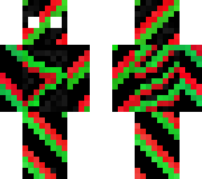 red and green god version1