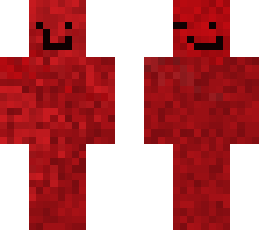red blob