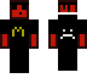 red slime working at mcdonalds fixed