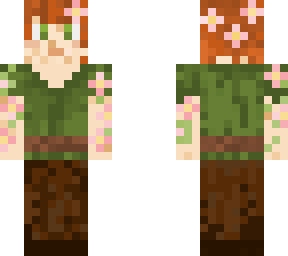 redhead flower power