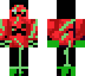 redstone corupted creeper