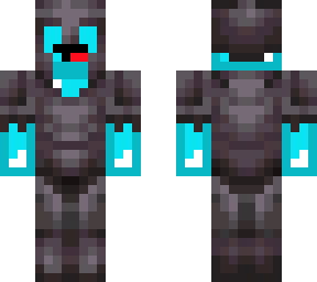 skeppy in netherite