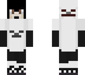 skid without his costume