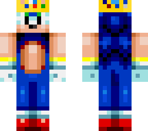 sonic (mania) king remaster