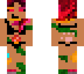 spicy urban dryad