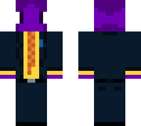 squid goodman blue+yellow suit
