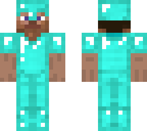 steve fake diamond armor
