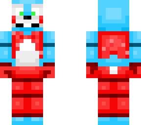 stylized toy bonnie
