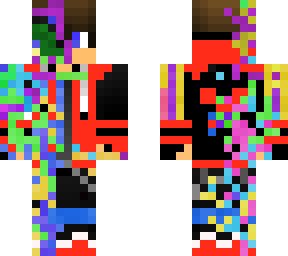 the glitched