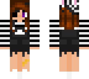 top hat bunny gorl