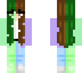 toria - half slime/zombie