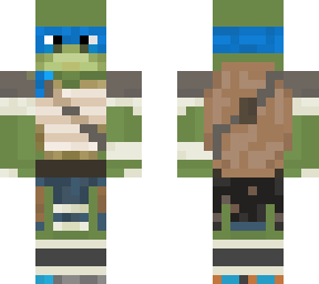 tortugas ninjas leonardo (2014)