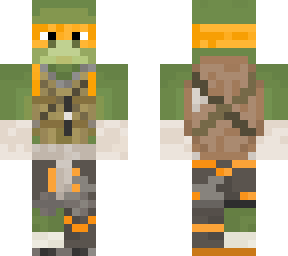 tortugas ninjas michelangelo (2014)