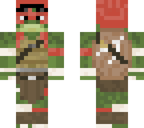 tortugas ninjas raphael (2014)