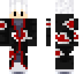 white hair akatsuki