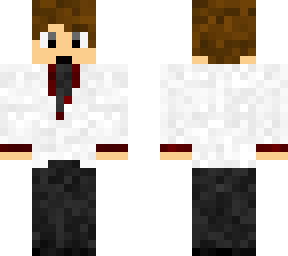 white suit