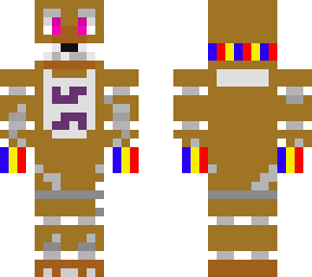 withered chica