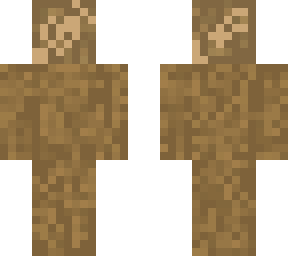 wooden man