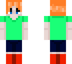 2nd detailed skin attempt! (tiny edit!)
