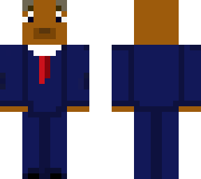 bear ina suit!